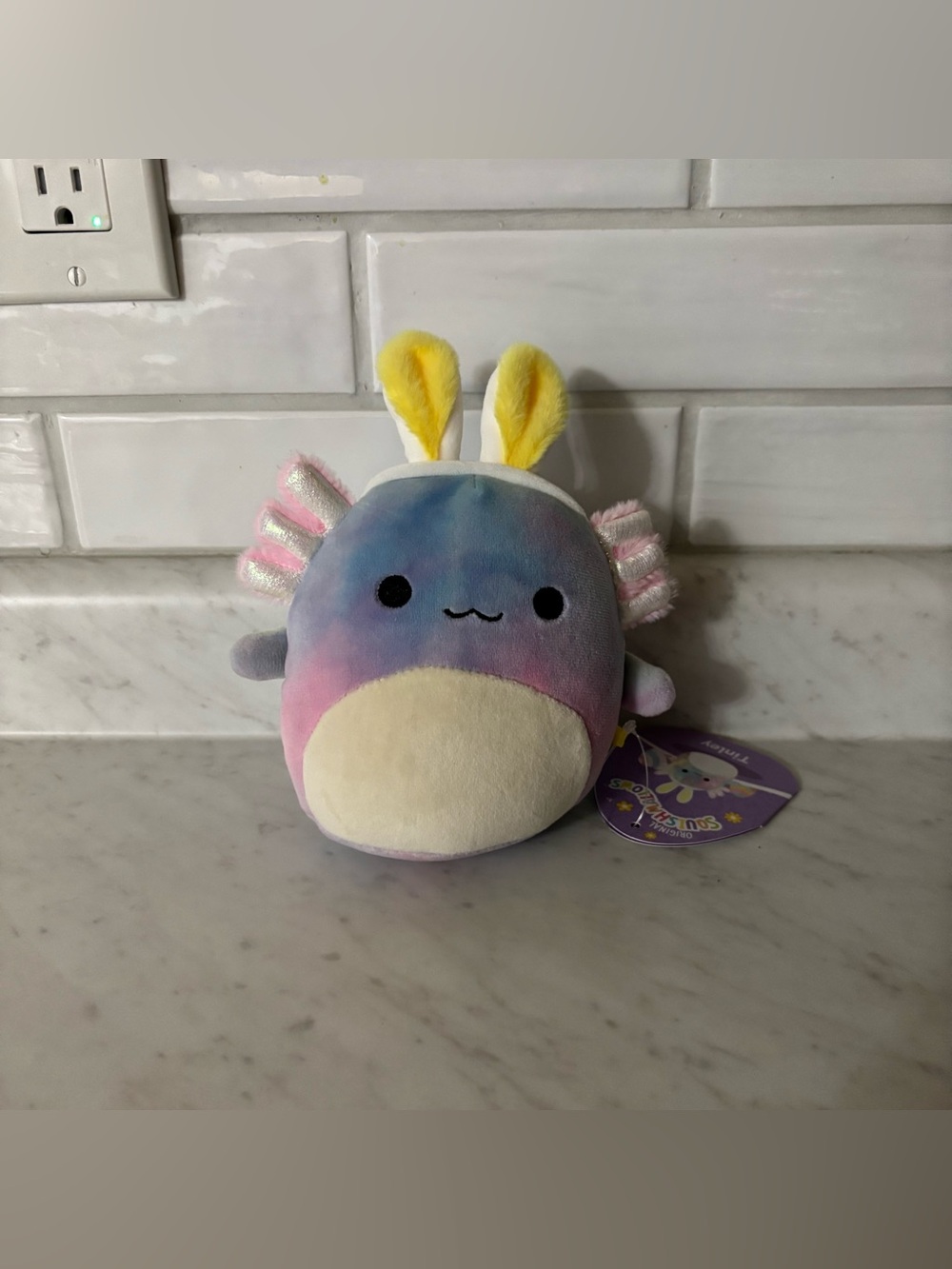 Tinley the Bunny Axolotl Squishmallow